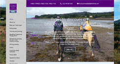 Desktop Screenshot of dromquinna-stables.com